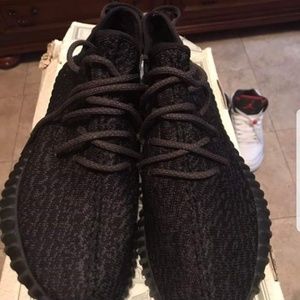 Yeezy boost 350 2016 pirate black